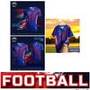 THAILAND National Sport Football Soccer Vintage Shirt Training JERSEY CHEER Print Quick Dry Short Sleeve Uniform Thailand Flag