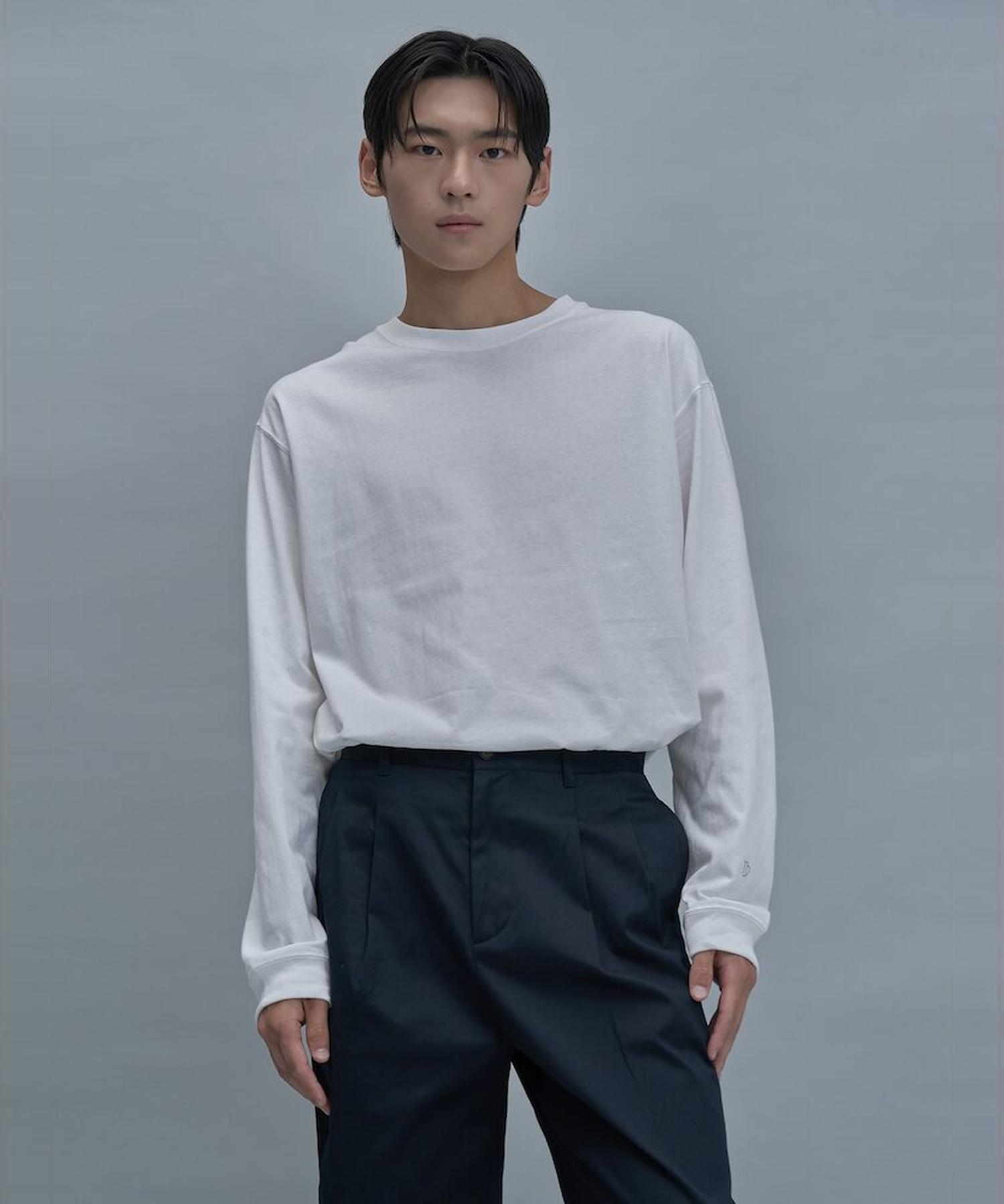 Shift G Comfort Fit Ls Tee White White/095