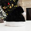 Xmas Hat Santa Hat Xmas Holiday Hat for Adults Unisex Velvet Comfort Hats Classical Multi for New Year Holiday Party