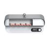 Wall Mount UV Toothbrush Sterilizer and Razor Holder, 99.99% Bacteria Elimination