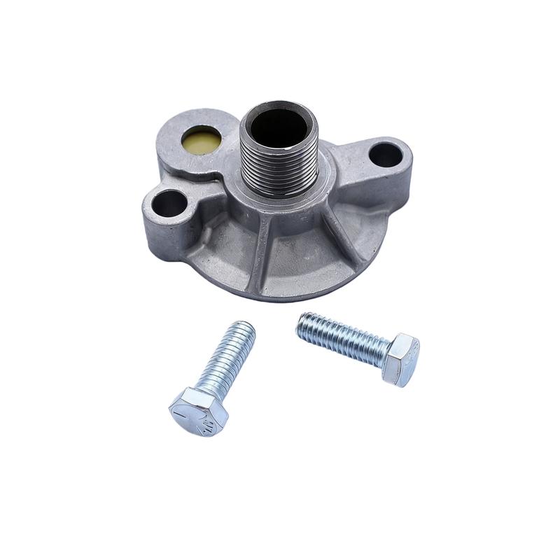 Oil Filter Adapter For Chevrolet For V8 Engine Spin-on Bypass Filter 3952301 Oil Filter Adapter Replace Engine Parts Metal