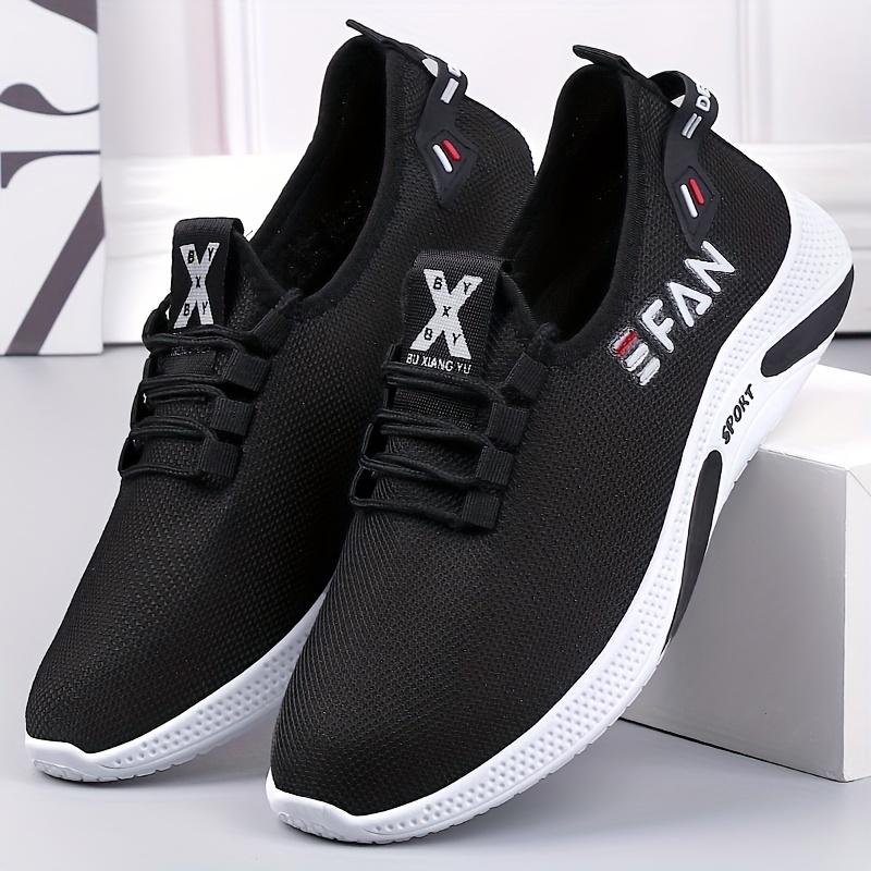 Spring and Autumn Men's Shoes, Simple, Fashionable, Comfortable, Versatile for Daily Leisure, Outdoor Travel, Men's Casual Sports Shoes