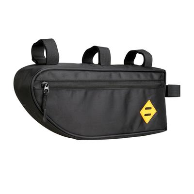 Bolsa para bicicleta Bolsa triangular de gran capacidad Bolsa para viga Bolsa impermeable para bicicleta de montaña y carretera