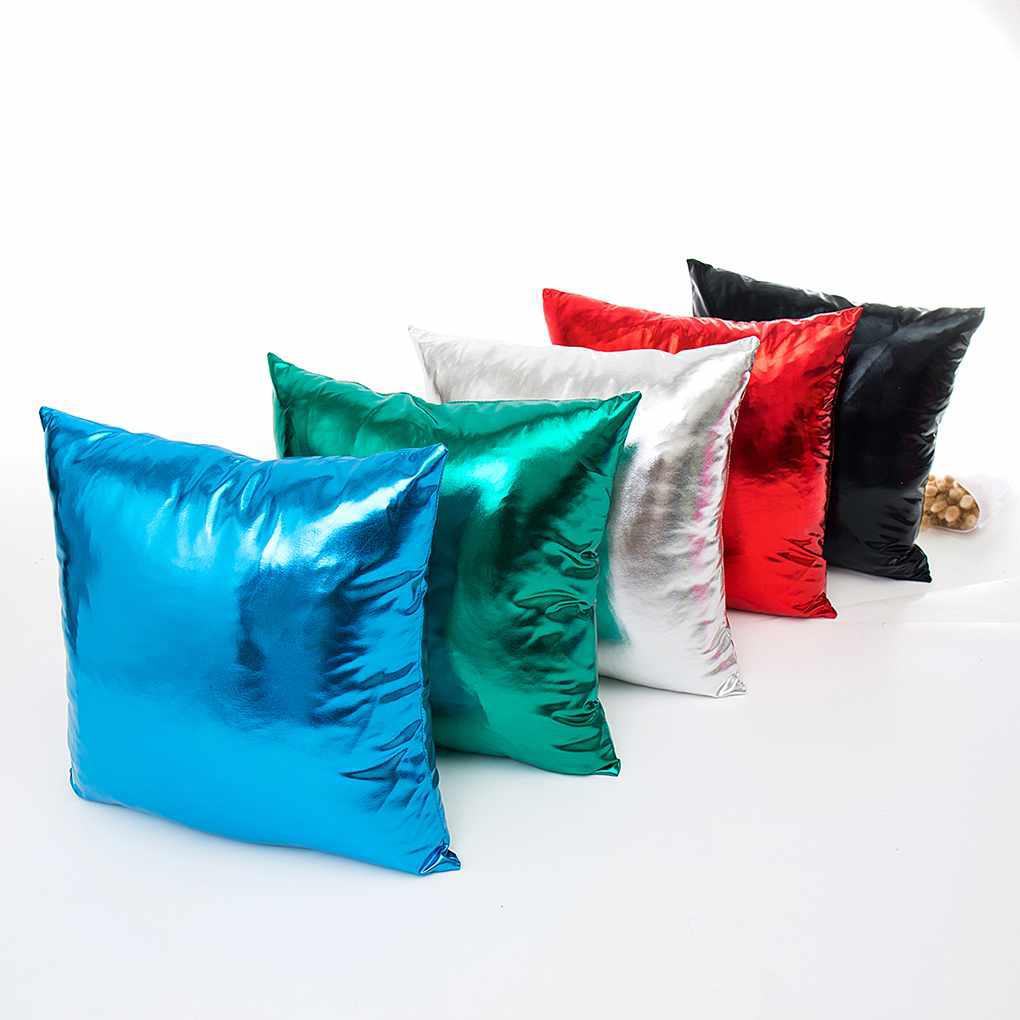 Fashion Glitter Sequins Throw Pillow Case Sofa Waist Cushion Cover Home Decor