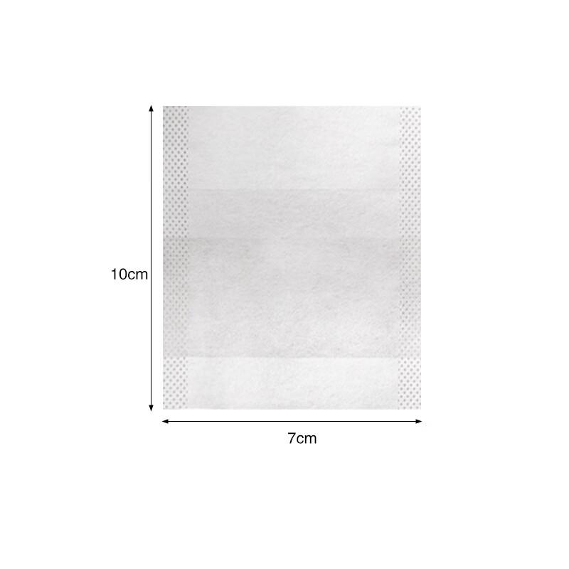 

Disposable Fold-Over Tea Filter Bags