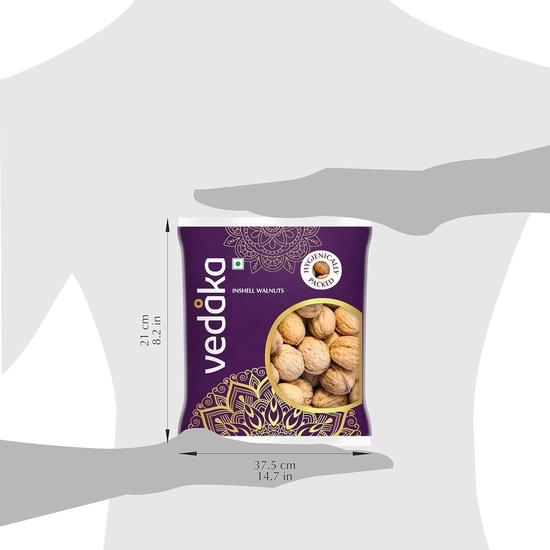 Nuci Vedaka în coajă - 500g | Bogate în antioxidanți