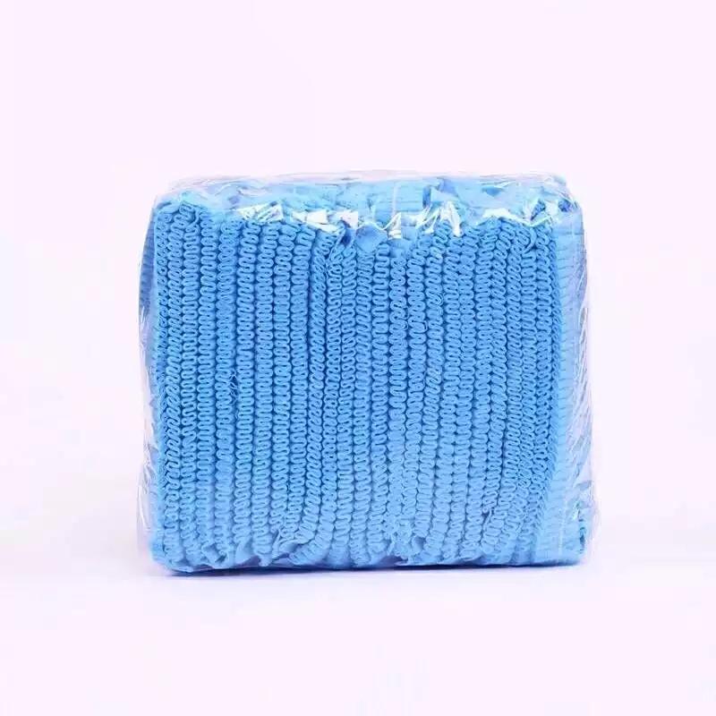 Non-Woven Disposable Chef & Doctor Cap - Dustproof, Sanitary Mesh for Kitchen & Catering Use