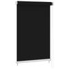 Vidaxl External Roller Blind, 140X230 Cm, Black