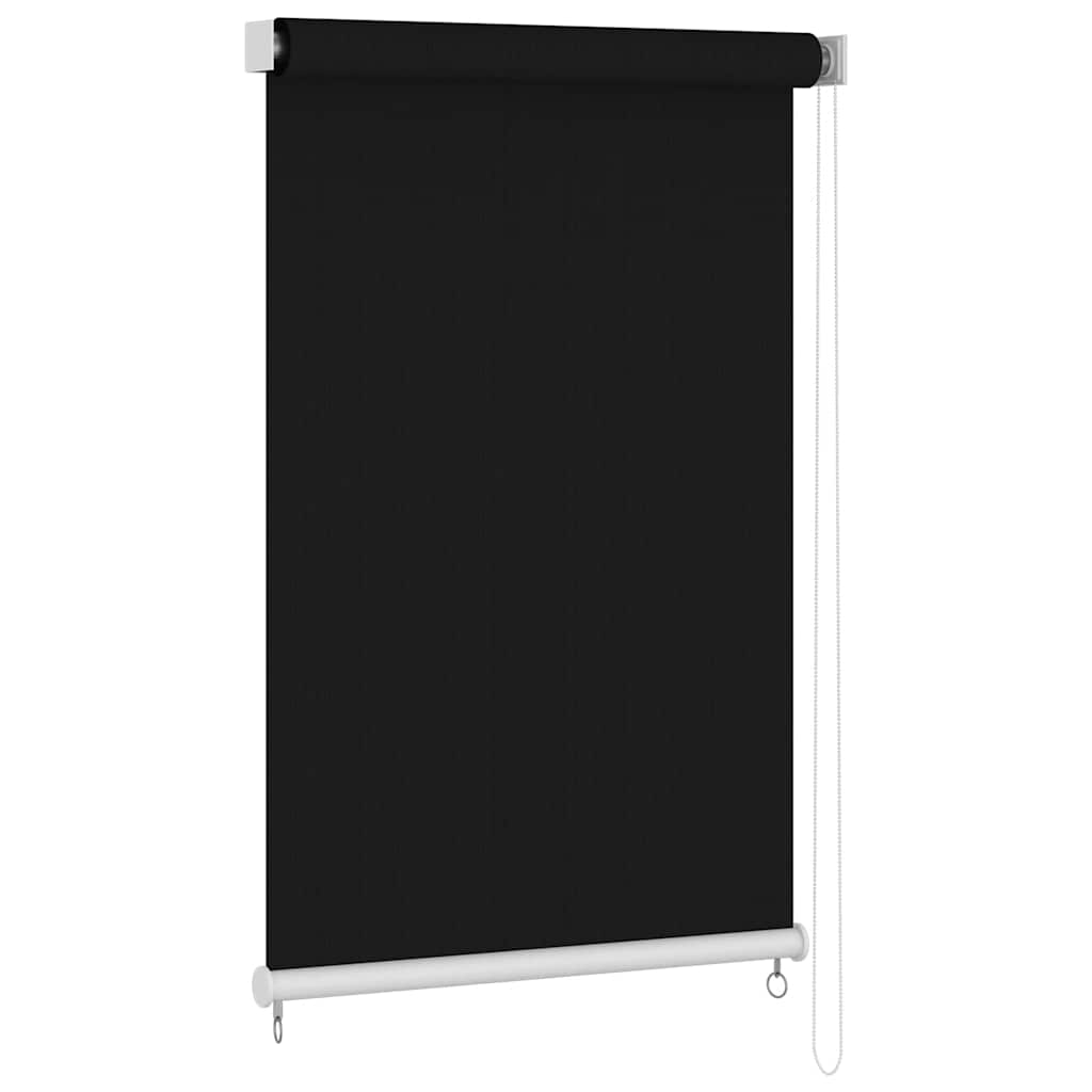 Vidaxl External Roller Blind, 140X230 Cm, Black