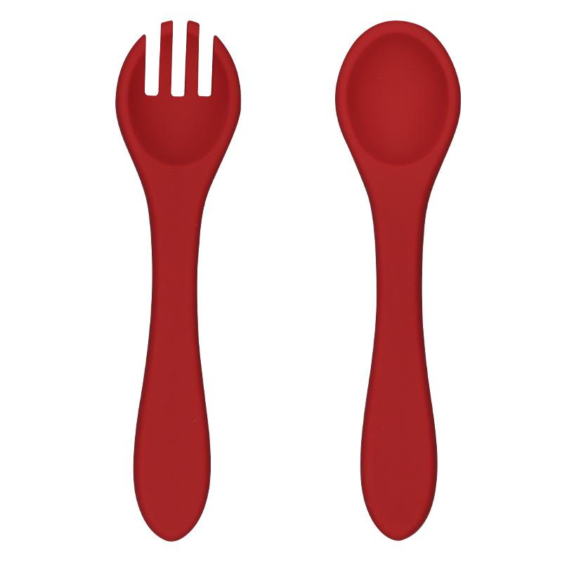 Silicone Suction Plate: Durable, Anti-Fall, Divided Baby Tableware