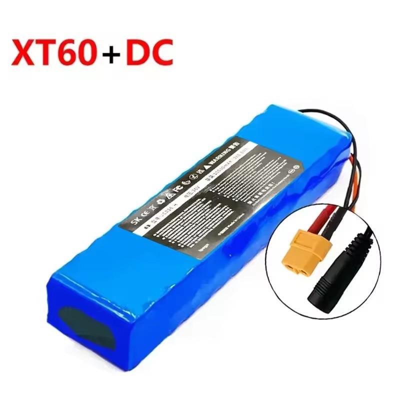 36V 10s2p 10500mAh Lithium Battery for Electric Scooters with Built-in BMS