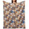 College Diet Throw Blanket Fashion Sofas Extra Large Throw manga Plaid Blankets