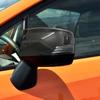 For Subaru Outback Crosstrek 2015-2017 WRX 2015- Car Rearview Side Mirror Cover Wing Cap Door Housing Shell Trim ABS Carbon