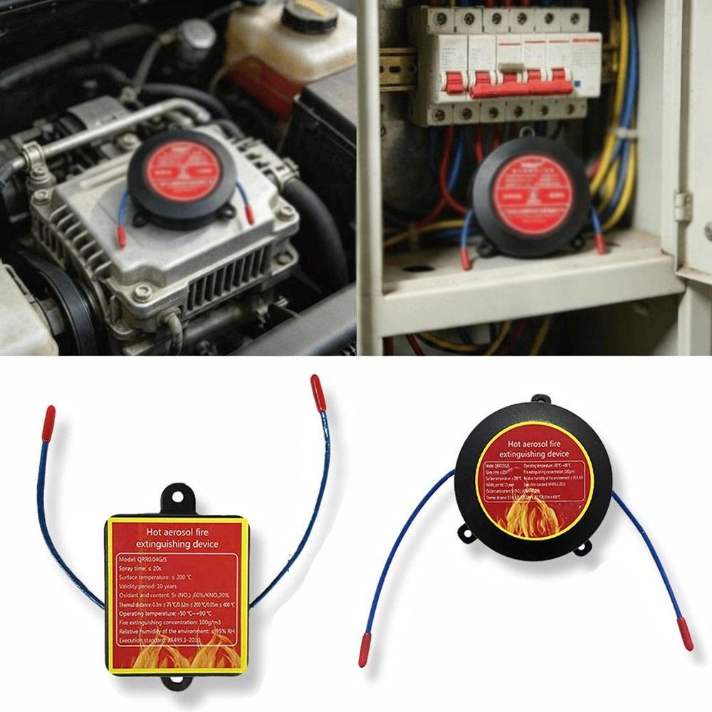 Dispositivo di Attivazione Automatica Ignifugo Dispositivo Ignifugo a Doppia Linea Accessori per Auto