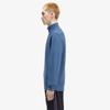 Fred Perry [baseline] Half Zip Sweatshirt   Midnight Blue Afpm2433574 W98