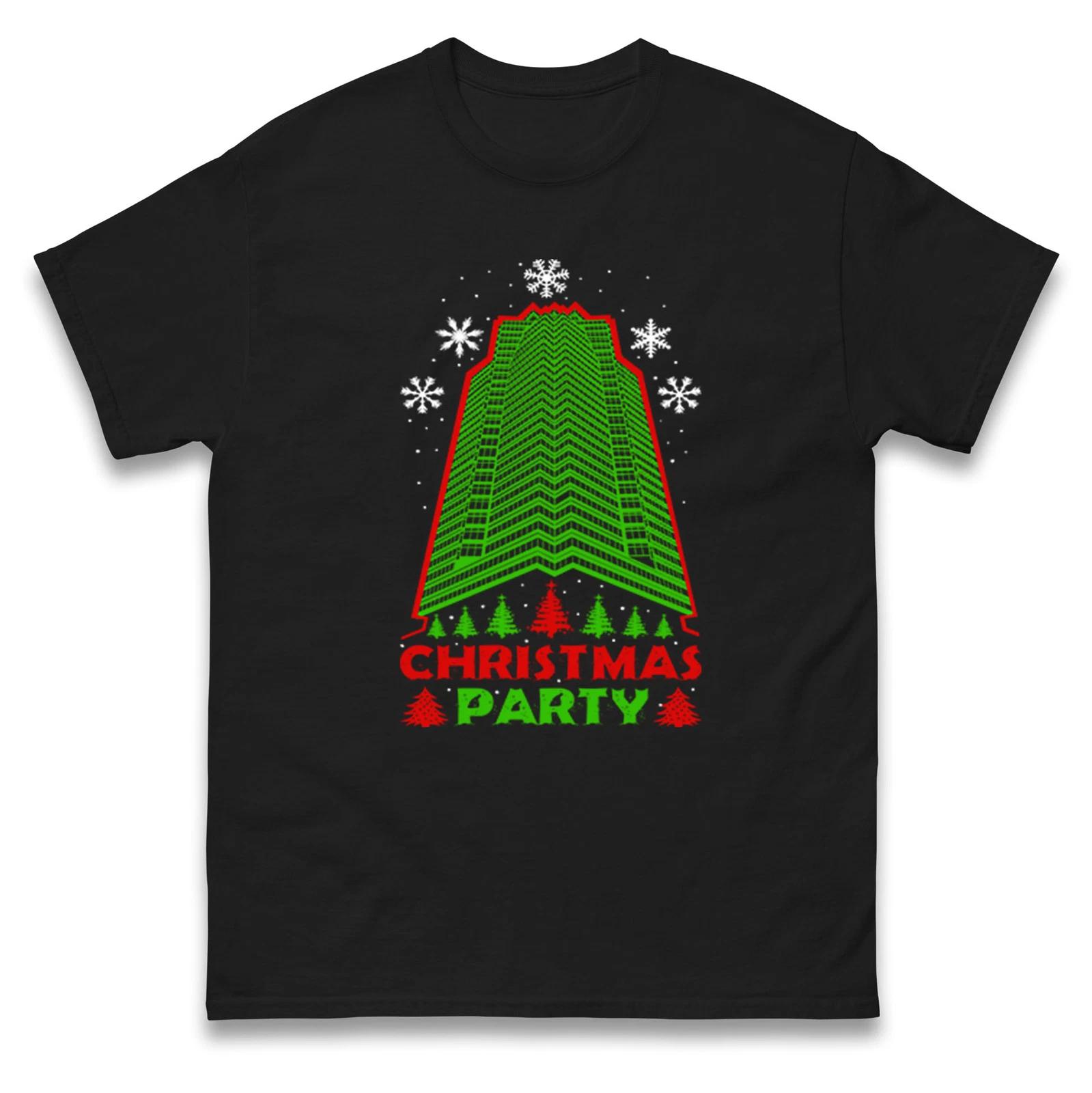 Christmas Famous Building T Shirt,Offensive Christmas Tee,Ugly Christmas Tee 2XL