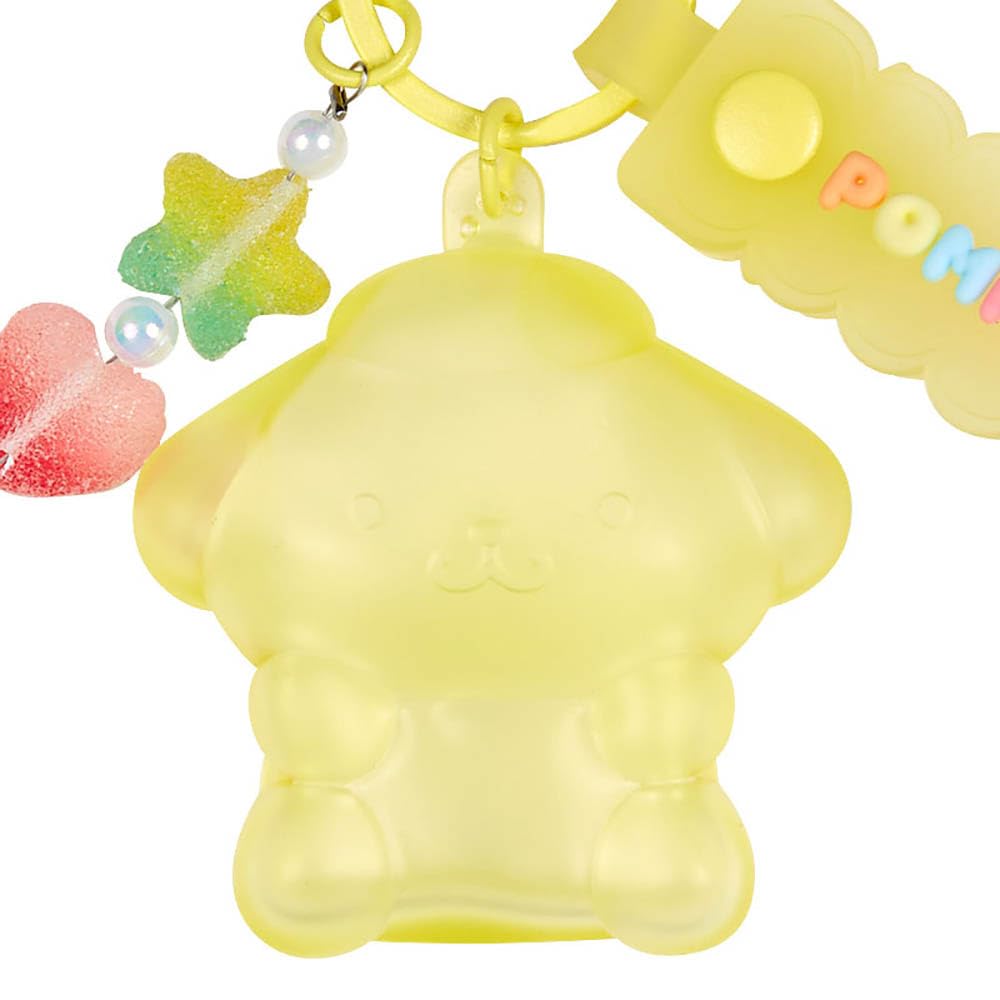 Sanrio Pompompurin Keychain 596531 (Gummy Candy)