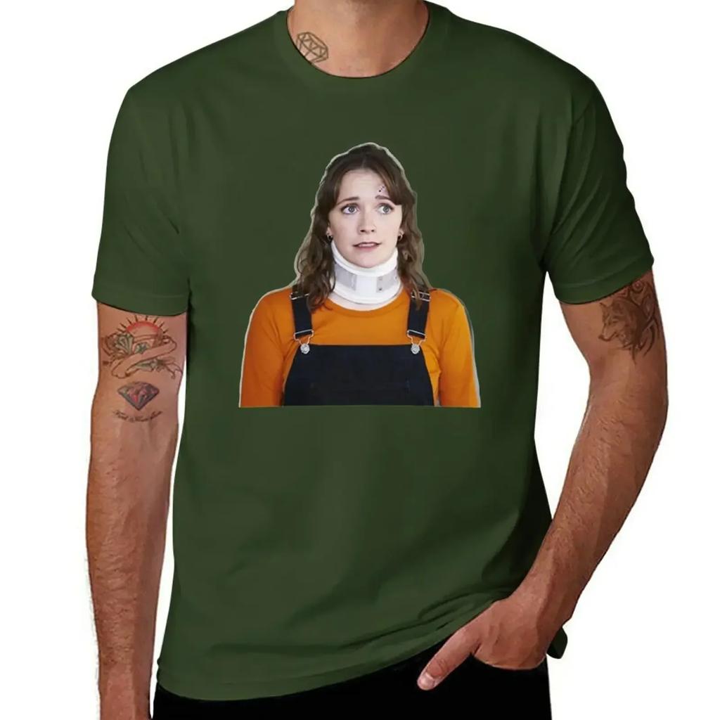 Alison, ghosts bbc T-Shirt oversized shirts graphic tees summer tops plain black t shirts men