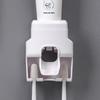 Toothpaste Toothbrush Dispenser Wallmounted Holder Effortless Bathroom Organizer