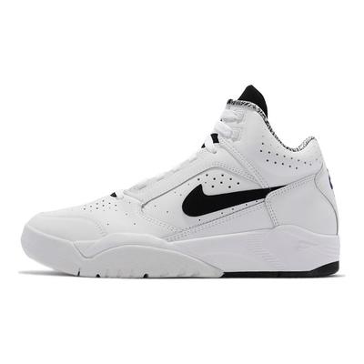 Air Flight Lite II Mid White Black 2021 DJ2518-100