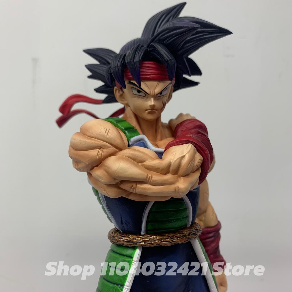 24cm/9.44in Anime Dragon Ball Z Bardock Figure DBZ Burdock Action Figure Collection Statue Toy Gift