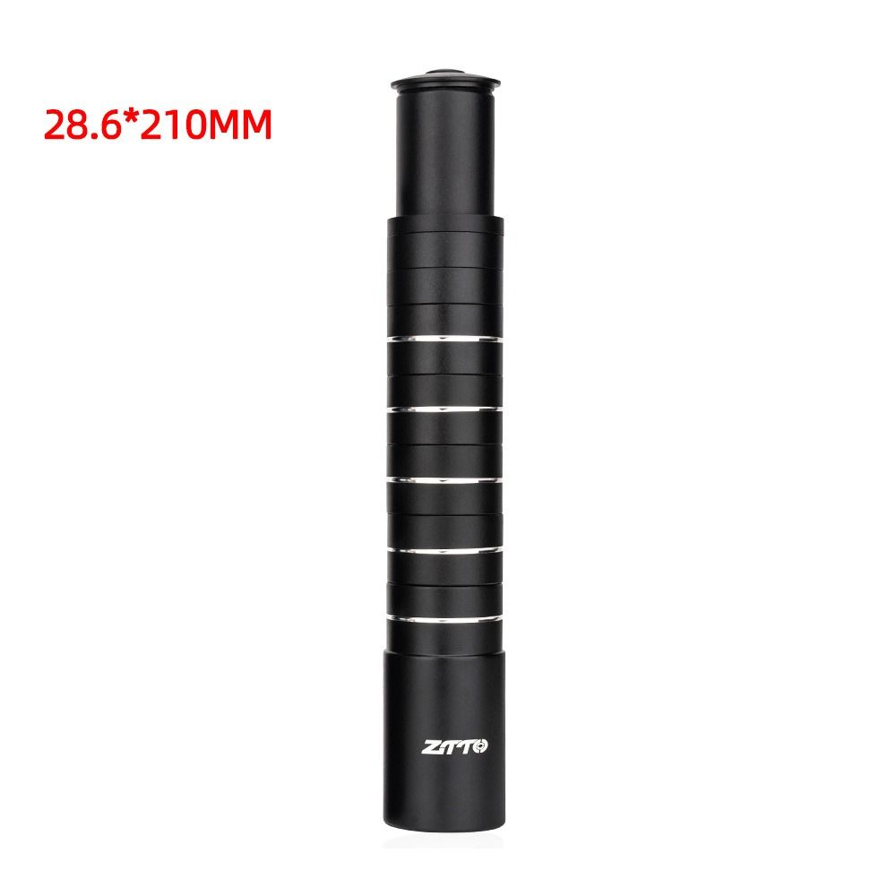 115/150/180/210mm Bike Fork Stem Riser Extender Mountain Bike Handlebar Raiser  MTB Bike