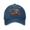 The Blinding Of Isaac  Baseball Cap Sun  Outdoor Sport Dropshipping Washed Trucker Hat Men Women Stylish Baseball Caps