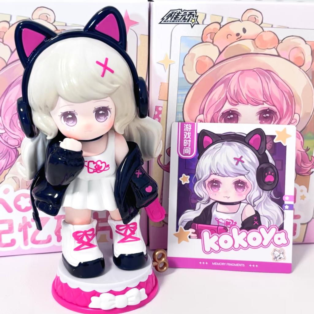 Genuine Kokoya 5th Drop Memory Fragment Series Blind Box Trendy Figurine Birthday Gift For Girls