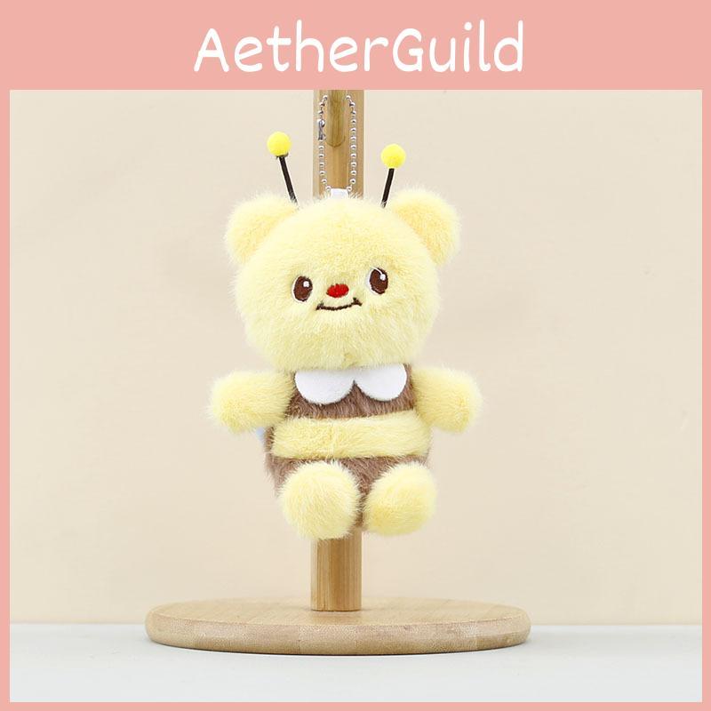 Sweet Bumblebee Bear Stuffed Animal Charm Made Of Soft Pp Cotton For Gifts Kids