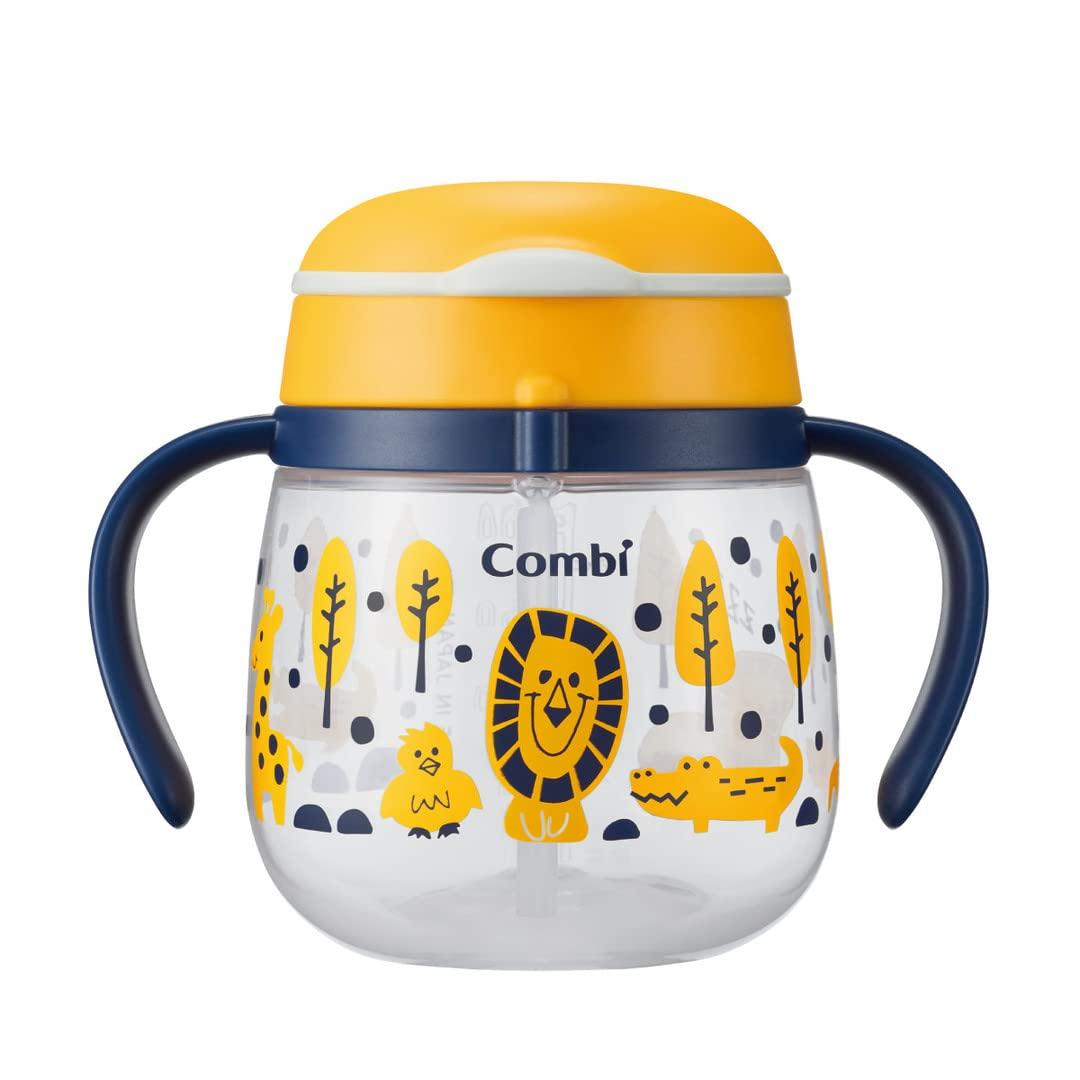 

COMBI Rakumug Leakproof Straw 240 N Lion