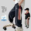 Boys' 2026 New Thin Sports Anti-Mosquito Long Pants