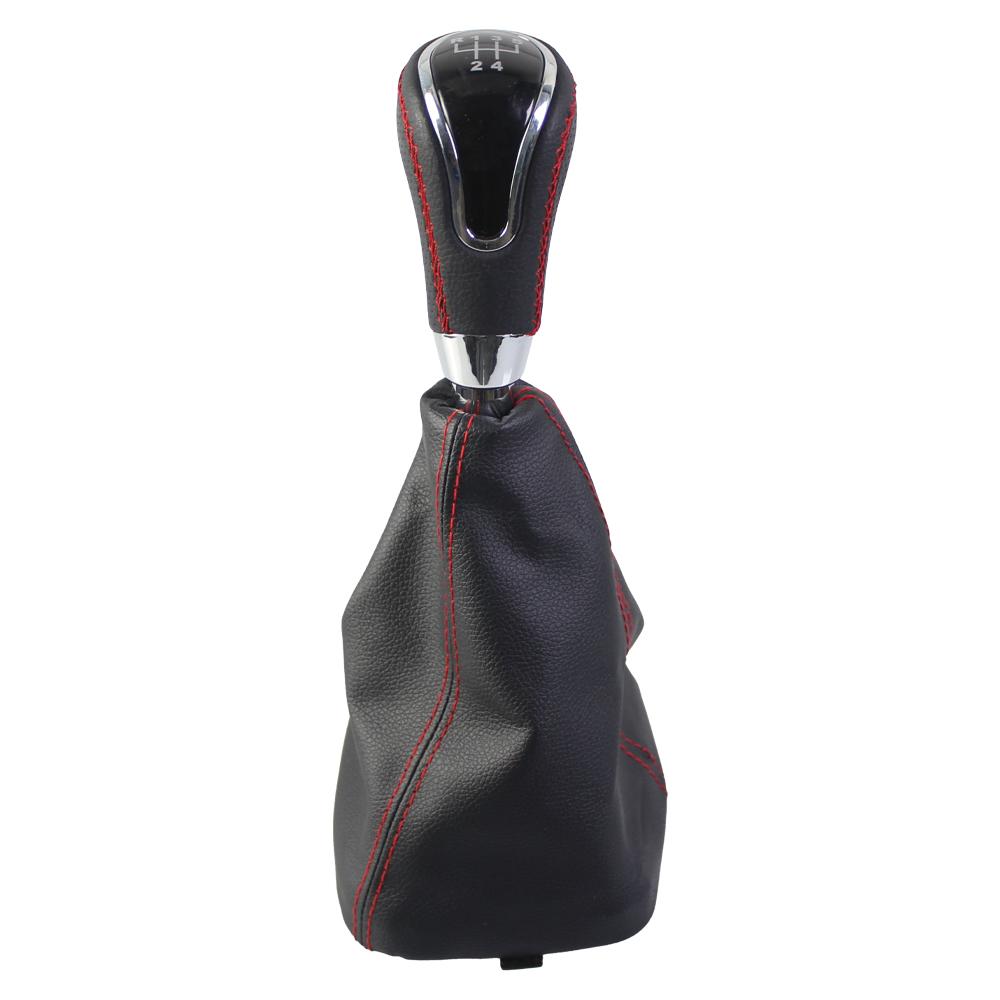 5 Speed 12mm Manual Gear Shift Knob With Cover For Lada For VAZ For 2113 2114 2115 Stitched Handball Leggings Boot Covers