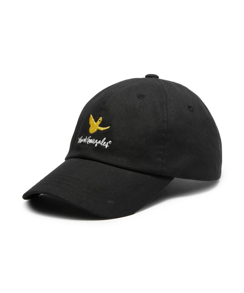 Mark Gonzales Classic Angel Logo Ball Cap - Black