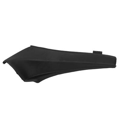 Fender To Cowl Hood Side Seal Black Front Wiper Side Cowl Extension Cover Replacement For RAV4 13