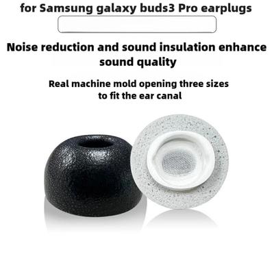 Replacement Memory Foam Tips for  Galaxy Buds 3 Pro Eartips Wireless Earbud Anti-Slip Avoid Falling Ear Tips