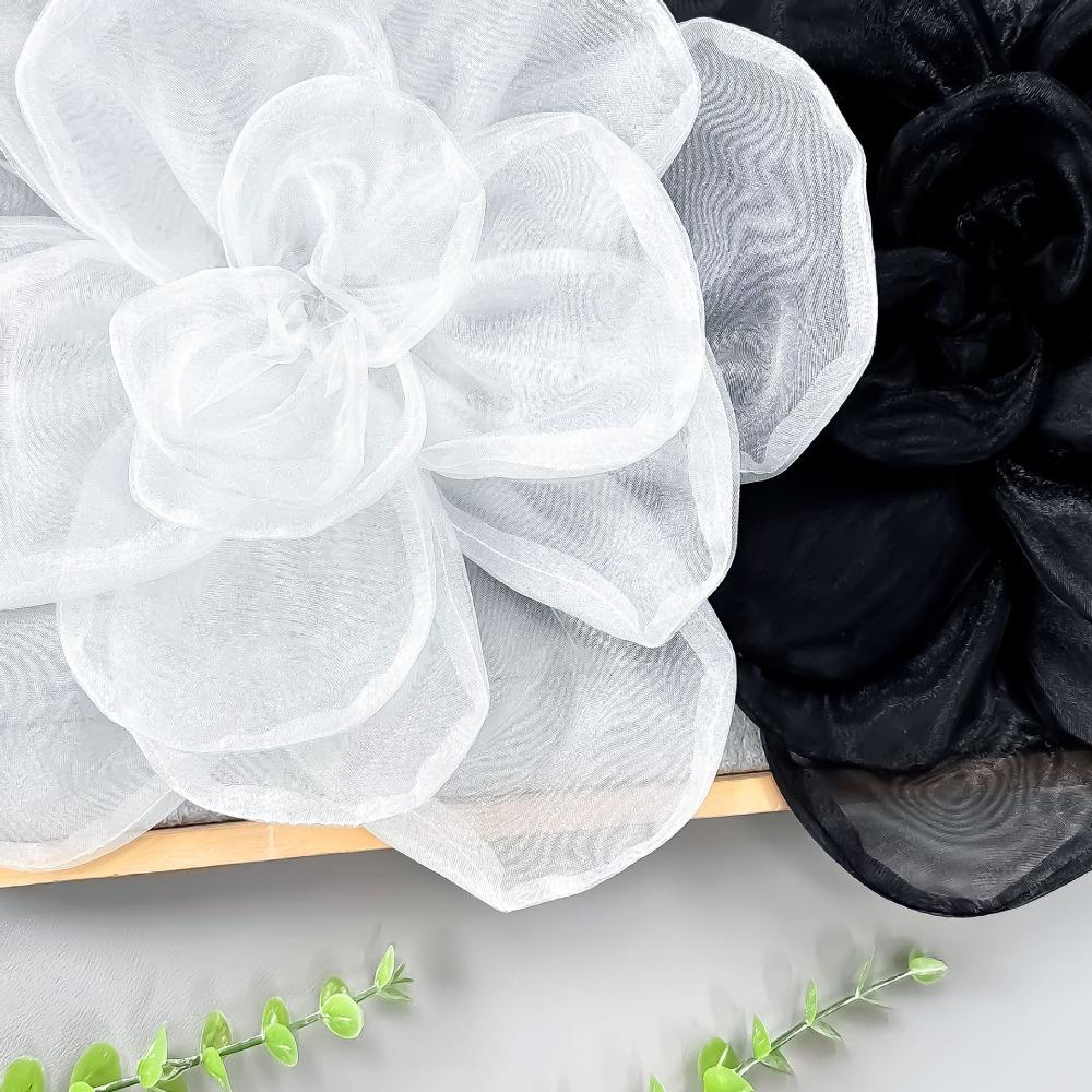 New 3D Chest Flower Removable Clothes Decoration Brooch Accessories DIY Wedding Dress Dress Decoration