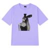 Hot Singer Ariana Grande Dangerous Graphic T shirt Men Women vintage Hip Hop streetwear Unisex100% Cotton short sleeve T-shirts