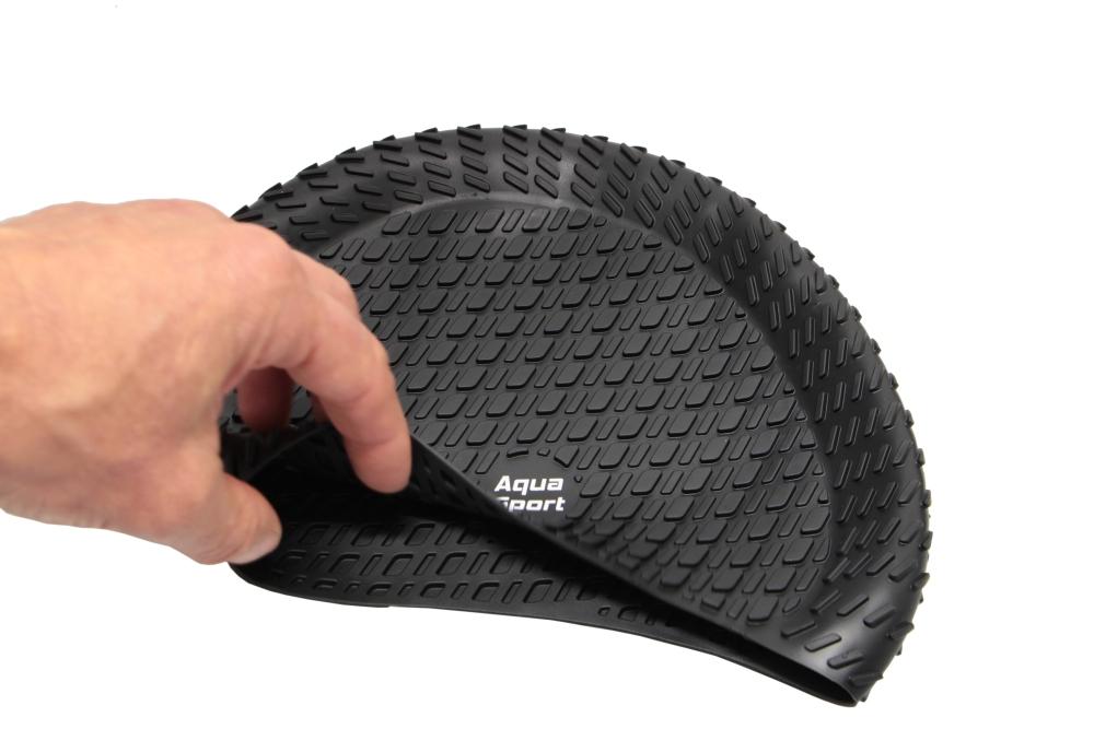 Aqua-Sport Czepek Bubble Cap Active Black As9261