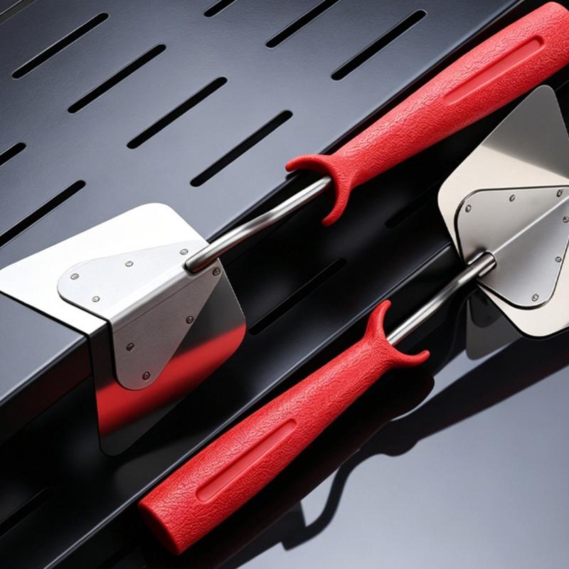 90 Degree Home Renovation Drywall Corner Tool Professional Repairing Corner Mudding Tool Stainless Steel Putty Scraper