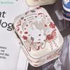 Tinplate Box Gift Packing Case Small Suitcase Storage Tin Metal Candy Cookie Box Sundries Organizer Cans