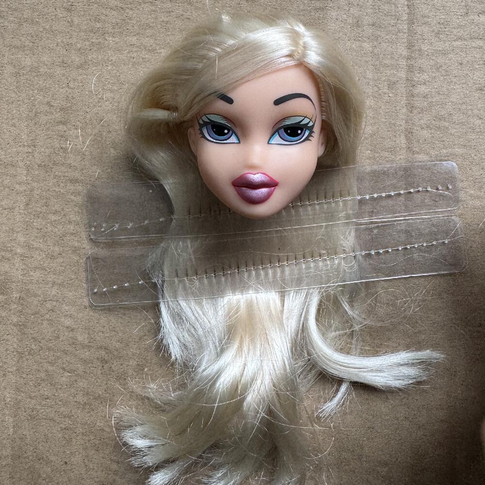 2001 Version Original Brazz Body Multi-Joints Movable Vintage Rare Face Doll Heads Doll Shoes DIY Parts