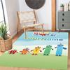 Numberblocks Customize Text Carpet Perfect for Playrooms Bedrooms Balcony Hallway Antislip Carpet Office home decor Perfect Gift for Women/Men