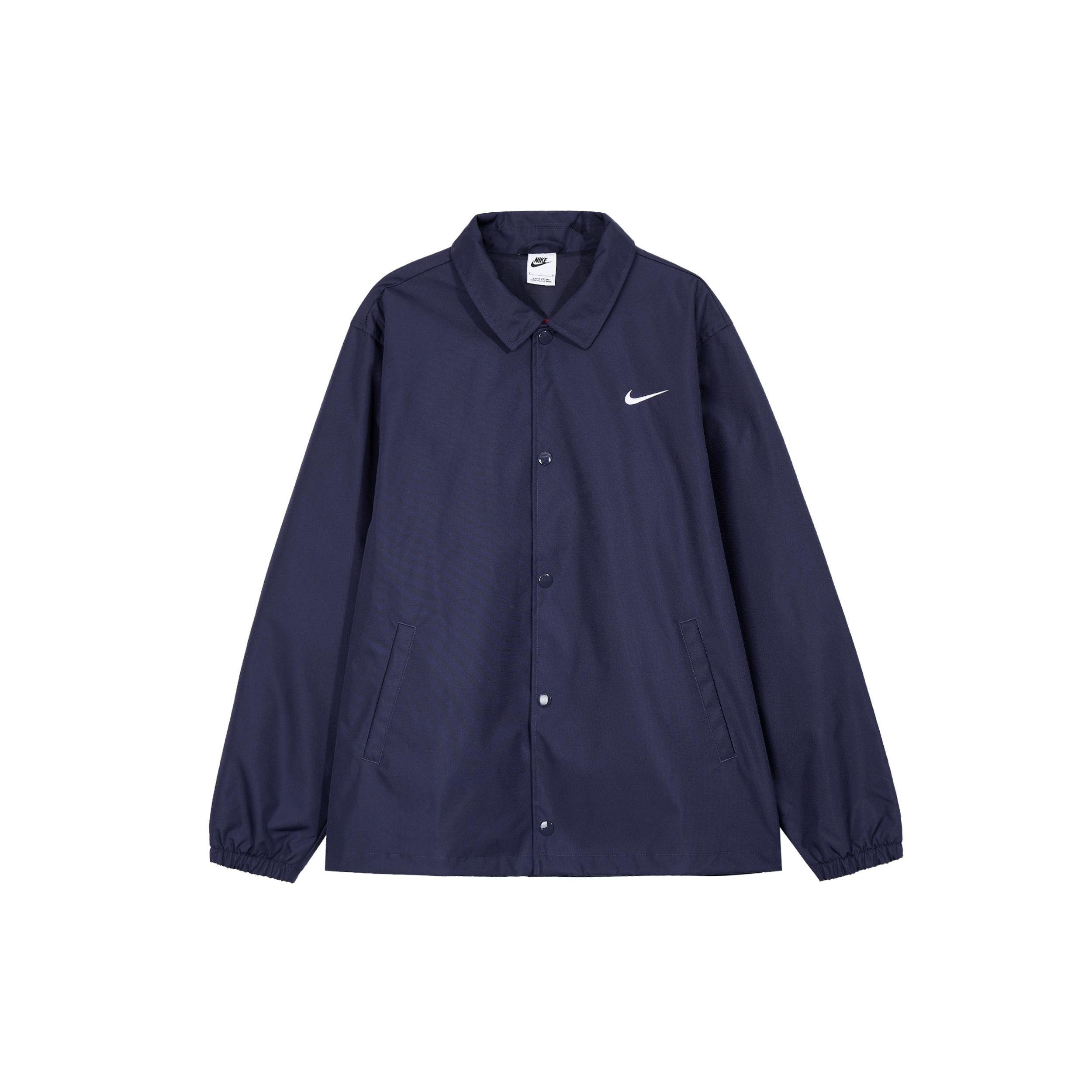 

New Nike Jacket Men s Dark Navy Blue FD7844-410 L