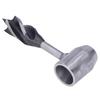 25mm Hand Auger Wrench Protective Bag Hand Hole Maker Manual Auger Drill Bit  Outdoor Camping