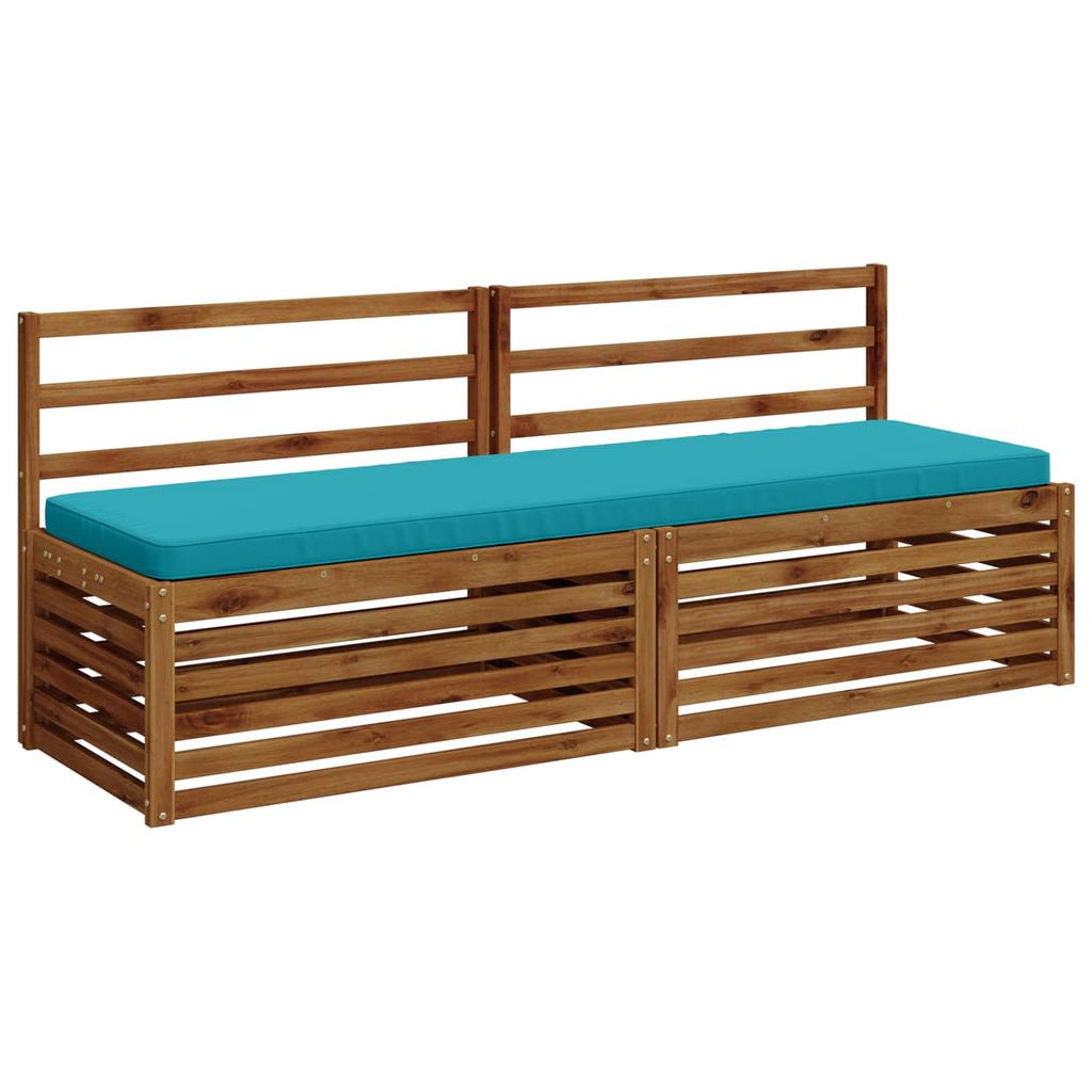 1 piece Bench Cushion VUGHT 100percent  Polyester Turquoise
