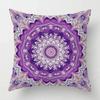 Fall Home Decor Autumn Living Room Throw Pillow  Sofa Boho Cushion  Mandala  _   _ Ztt-,(5)
