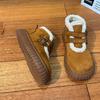 Snow boots women's new winter velvet thickened warm fur integrated thick-soled fluffy cotton shoes
