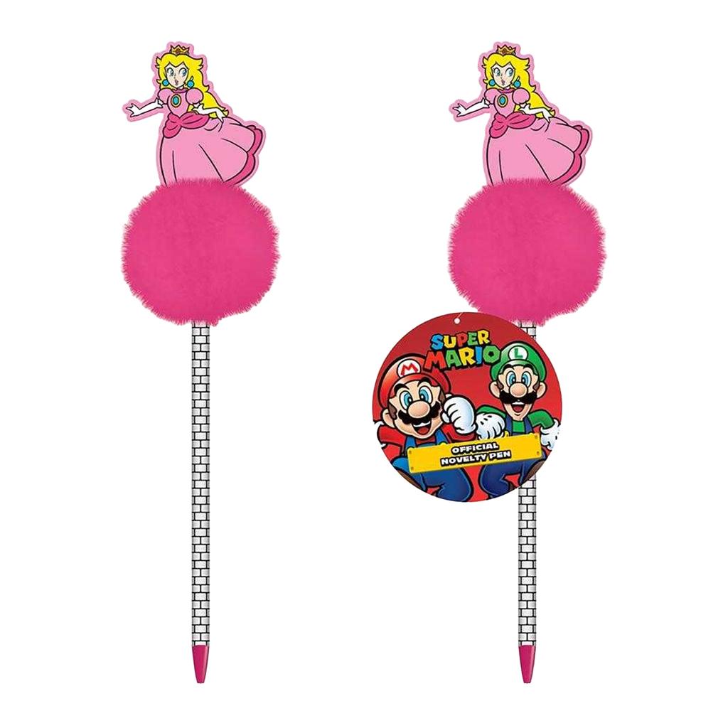 Super Mario Pom Pom Princess Peach Pen