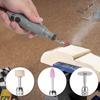 12V Mini Rotary Tool Portable Electric rpm Variable Speed Rotary Cutter with 24 Attachments for Craft Projects and DIY Projects Grinder, 5000-15000