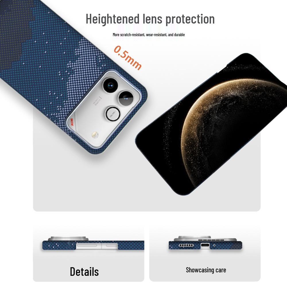 Kevlar Magnetic Aramid Carbon Fiber Case for Honor Win/WinRT - Lightweight, High-Strength Protection